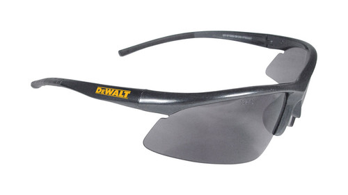 DeWalt - DPG51-2C - Radius Anti-Fog Safety Glasses Smoke Lens Black Frame 1 pc
