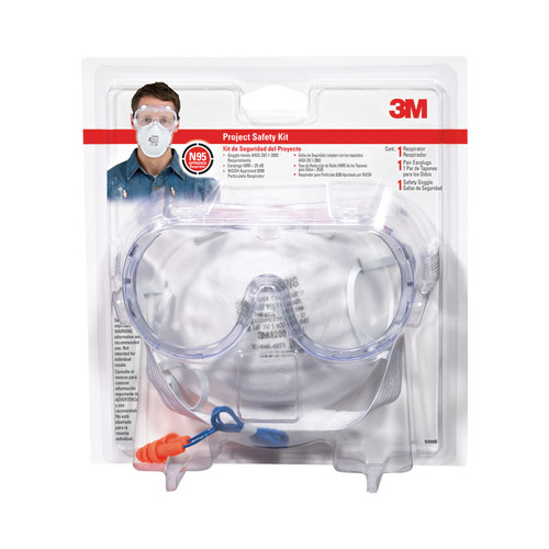 3M - PROJECTH1-DC - Clear Lens Clear Frame 1 pc