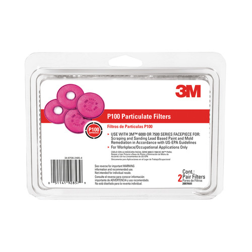 3M - 2097H2DC - P100 Paint Sanding Respirator 6000-Series