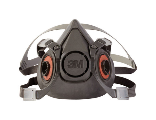 3M - 6300 - Multi-Purpose Half Face Respirator 6000 Gray L 1 pc