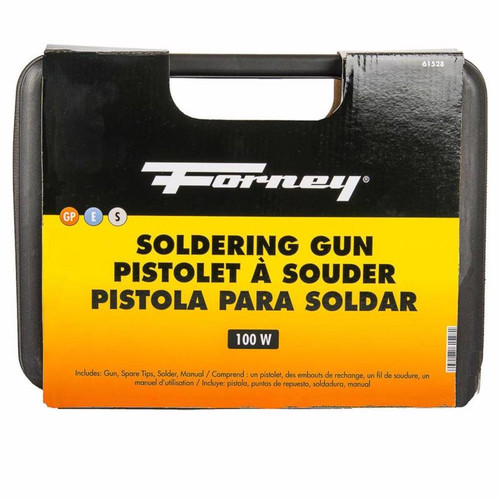 Forney - 61528 - Corded Soldering Gun 100 W 1 pk
