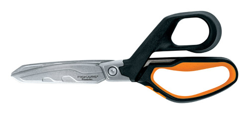 Fiskars - 710140-1002 - PowerArc 8 in. Stainless Steel Serrated Shear 1 pc