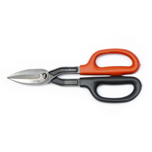 Crescent - WDF10S - Wiss 9-3/4 in. Stainless Steel Straight Straight Pattern Snips 23 Ga. 1 pk