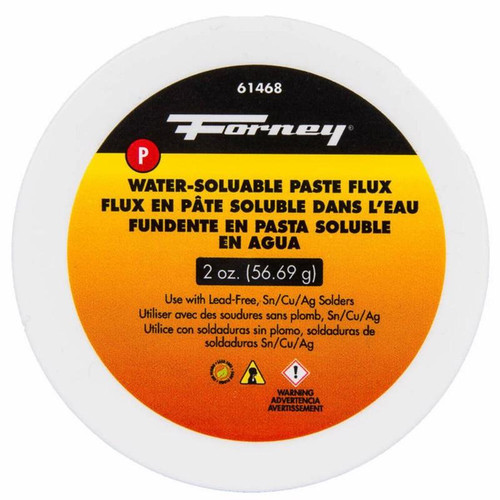 Forney - 61468 - 2 oz Paste Flux 1 pc