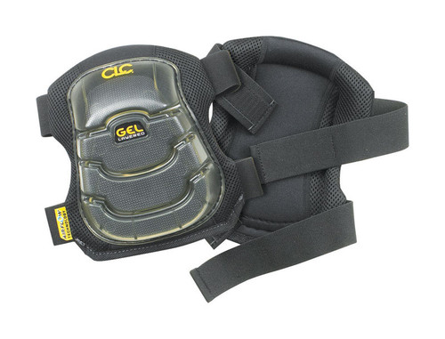 CLC - 367 - 7.37 in. L X 4.5 in. W Foam Knee Pads Black