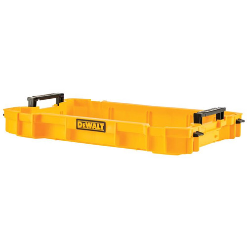 DeWalt - DWST08110 - 12.05 in. W X 2.36 in. H Shallow Tool Tray Polypropylene 1 compartments Black/Yellow