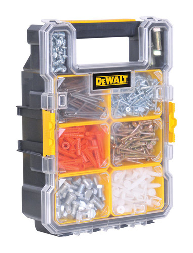 DeWalt - DWST14735 - 4.56 in. W X 13.66 in. H Storage Organizer Plastic 6 pocket Yellow