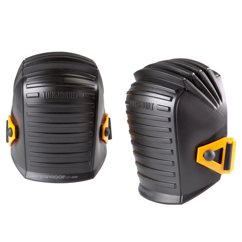 ToughBuilt - TB-KP-102-2BES - 6.3 in. L X 5.51 in. W Plastic Waterproof Knee Pads Black One Size Fits All