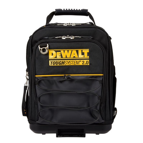 DeWalt - DWST08025 - ToughSystem 2.0 11.75 in. W X 15.25 in. H Compact Tool Bag 25 pocket Black/Yellow 1 pc