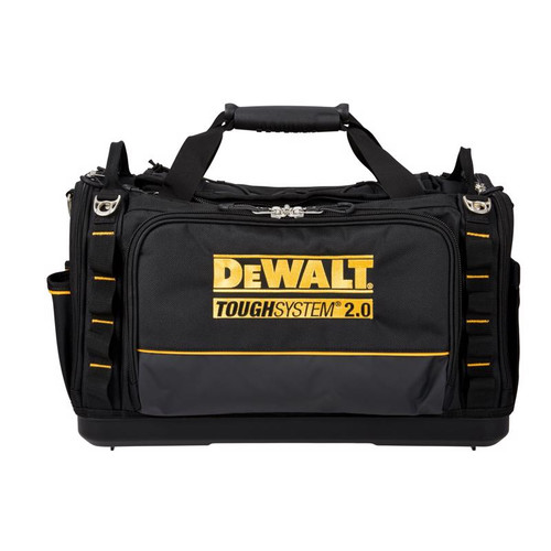 DeWalt - DWST08350 - ToughSystem 2.0 15 in. W X 13.13 in. H Ballistic Nylon Tool Bag 50 pocket Black/Yellow 1 pc