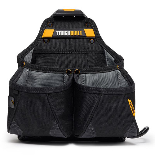ToughBuilt - TB-CT-02-2BES - 13.75 in. W X 13.25 in. H Polyester Framer Tool Pouch 9 pocket Black 1 pc