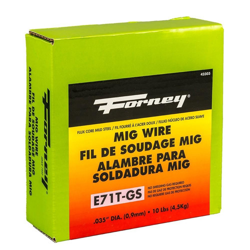 Forney - 42303 - 0.035 in. Mild Steel MIG Welding Wire 10 lb