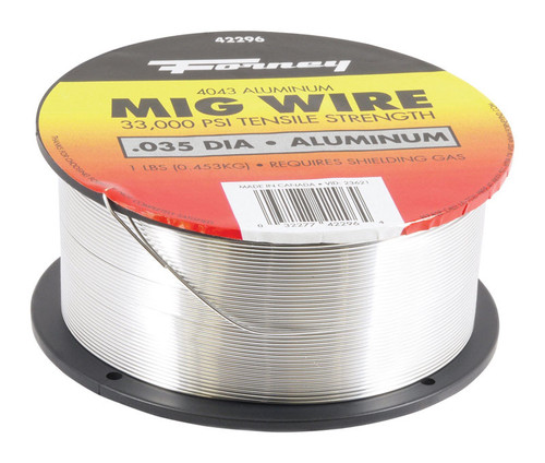 Forney - 42296 - 0.035 in. Aluminum MIG Welding Wire 33000 psi 1 lb