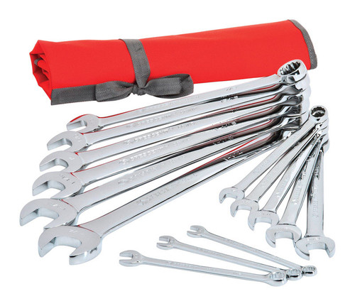 Crescent - CCWS5-05 - 12 Point Metric Combination Wrench Set 14.9 in. L 15 pk