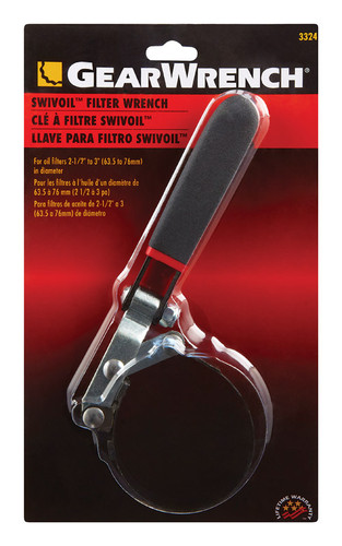GearWrench - 3324D - Swivel Oil Filter Wrench 3 in.
