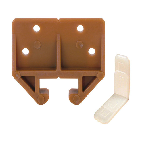 Prime-Line - R 7084 - Plastic Center Guide Drawer Track Guide 2 pk