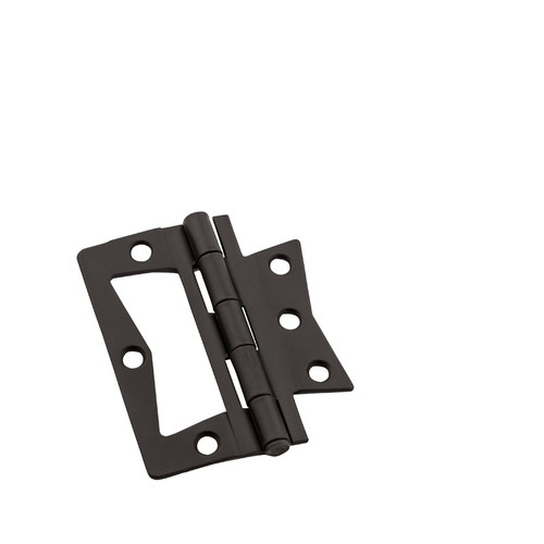 National Hardware - N830-436 - 3 in. L Oil Rubbed Bronze Door Hinge 2 pk