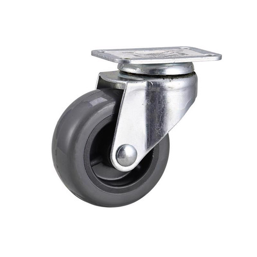 Projex - 3541 - 2 in. D Swivel Thermoplastic Caster 88 lb 1 pk