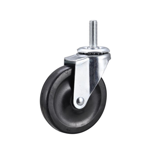 Projex - 9196 - 4 in. D Swivel Soft Rubber Caster 115 lb 1 pk