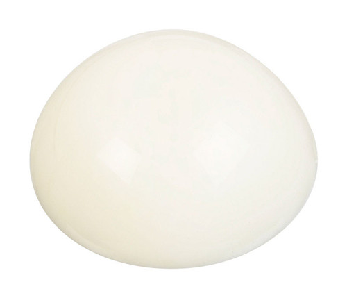 National Hardware - N213-579 - Plastic Almond Soft Round Door Stop Mounts to wall