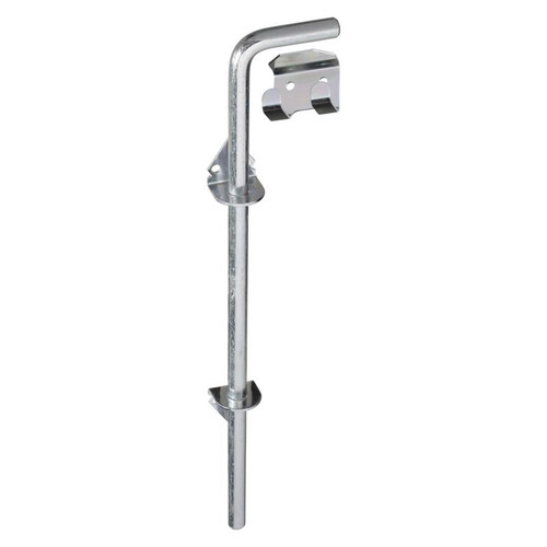 National Hardware - N151-951 - 19.9 in. L Zinc-Plated Silver Steel Cane Bolt 1 pk