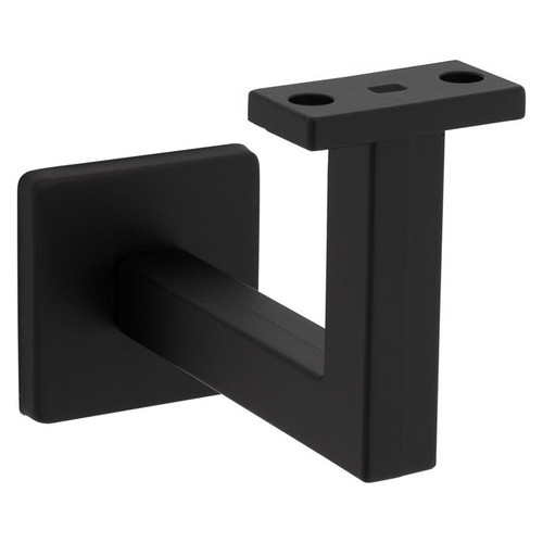 National Hardware - N830-524 - Reed Black Steel Handrail Bracket 3-5/16 in. L 150 lb