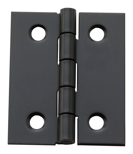 National Hardware - N211-020 - 1-1/2 in. L Oil Rubbed Bronze Door Hinge 1 pk