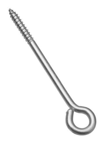 National Hardware - N220-780 - 5 in. L Silver Stainless Steel Lag Screw Eye 1 pk