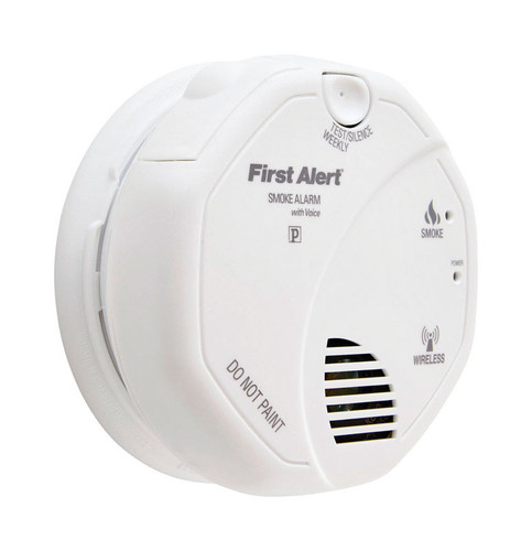 First Alert - 1039826 - Battery-Powered Photoelectric Smoke/Fire Detector