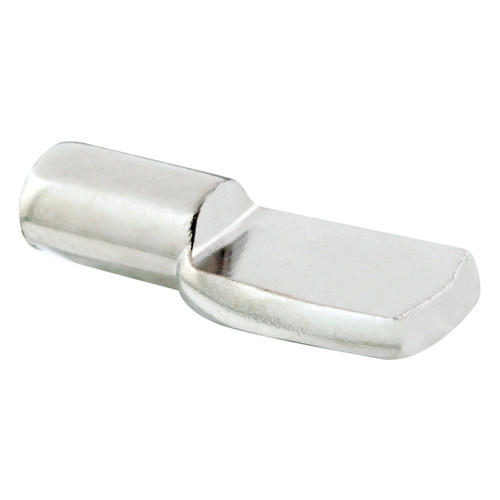 Prime-Line - U 10163 - Silver Metal Shelf Support Peg 7/8 in. L 25 lb