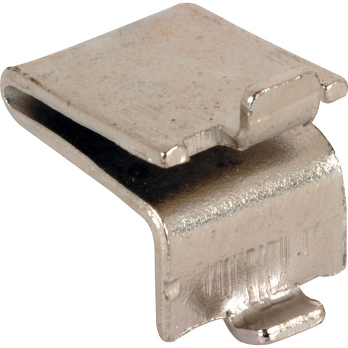 Prime-Line - U 10173 - Silver Zinc Shelf Shelf Support Clip 0.63 in. L 20 lb