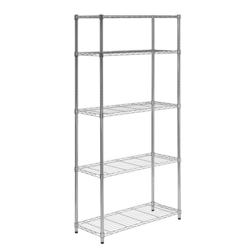 Honey-Can-Do - SHF-01443 - 72 in. H X 36 in. W X 14 in. D Steel Shelving Unit