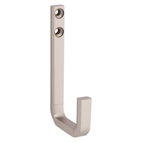 National Hardware - N337-916 - Reed Satin Nickel Steel 4 in. L Hook 60 lb 1 pk