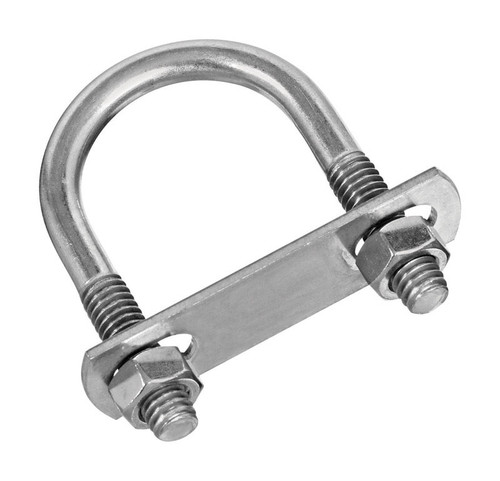 National Hardware - N222-448 - 5/16 in. X 1-3/8 in. W X 2-1/2 in. L Coarse Zinc-Plated Stainless Steel U-Bolt