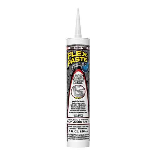 Flex Seal - PFSWHTR10 - FLEX PASTE Rubber Paste Rubber Paste 1 pk