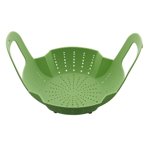 Instant Pot - 5252049 - Green Silicone Steamer Basket