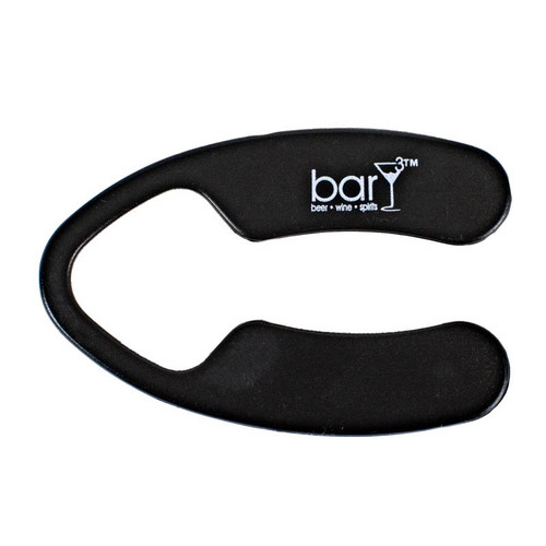 BarY3 - BAR-0748 - Black Plastic/Stainless Steel Foil Cutter