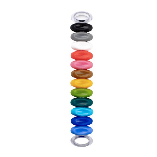 BarY3 - BAR-0758 - Assorted Silicone Glass Markers
