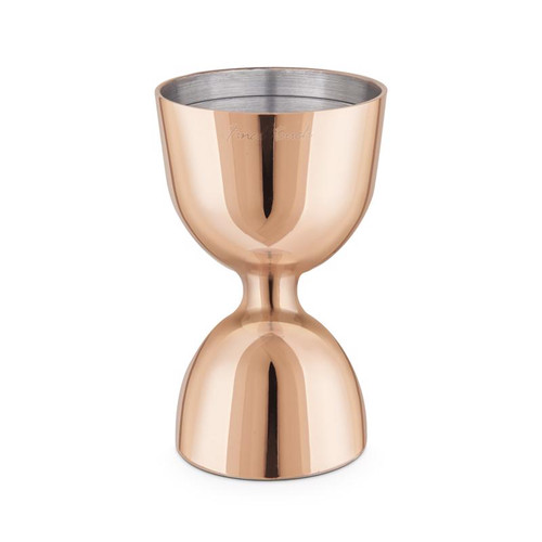 Final Touch - FTA7034-17 - Copper Stainless Steel Double Jigger