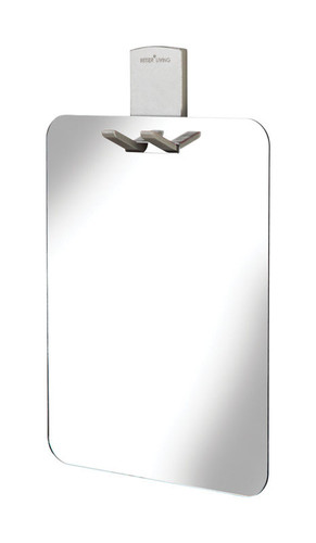 Better Living - 13545 - VISO Chrome Silver Glass Shower Mirror