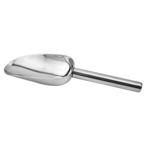 Final Touch - FTA7017 - Silver Stainless Steel Ice Scoop