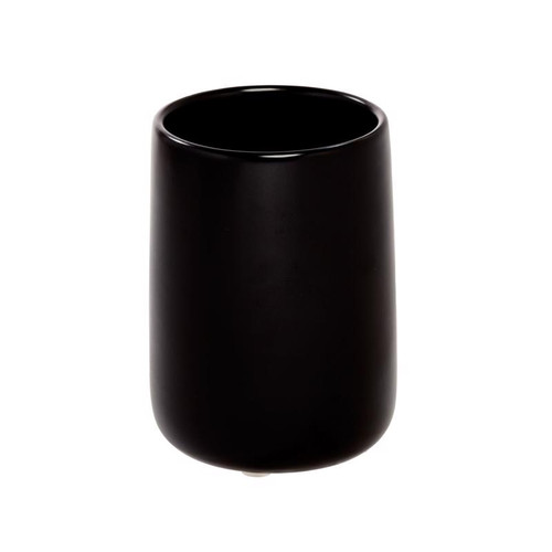 InterDesign - 28227 - Eco Vanity Black Ceramic Tumbler
