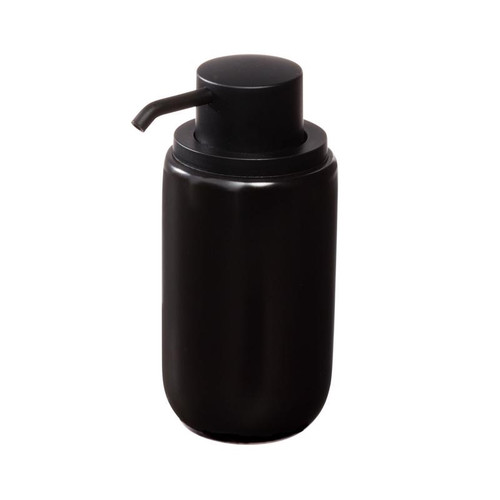 InterDesign - 51727 - 12 oz Counter Top Pump Soap Dispenser Black