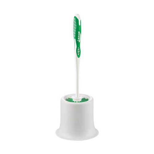 Libman - 34 - 5.5 in. W Hard Bristle 14 in. Plastic/Rubber Handle Brush and Caddy