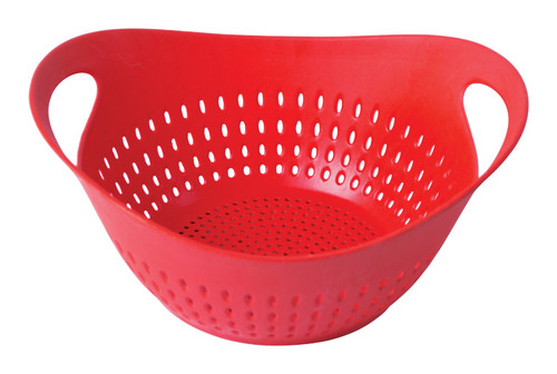 Architec - 5914465 - Homegrown Gourmet Red Bamboo Colander 4 qt