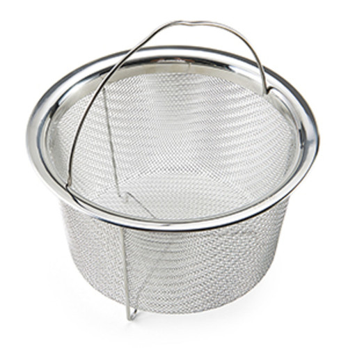 Instant Pot - 5252246 - Silver Stainless Steel Mesh Steamer Basket