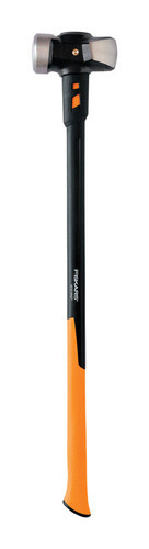 Fiskars - 750610-1002 - IsoCore 8 lb Sledge Hammer 36 in. Steel Handle