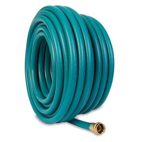 Gilmour - 816001-1014 - 5/8 in. D X 100 ft. L Medium Duty Garden Hose Blue