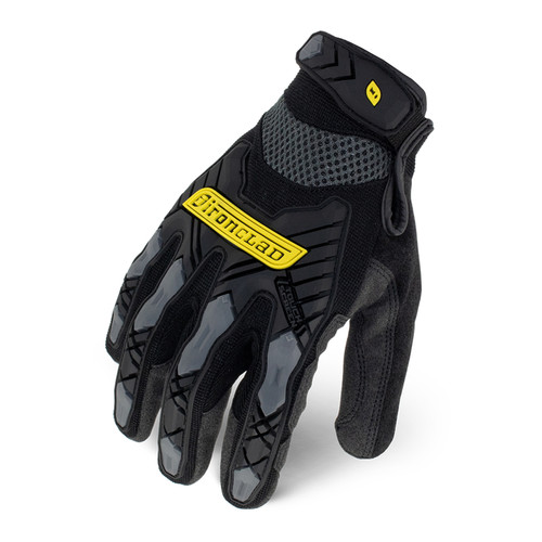 Ironclad - IEX-MIG-05-XL - Command Impact Gloves Black/Gray XL 1 pair