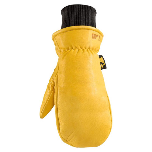 Wells Lamont - 1217XL - HyraHyde Men's Indoor/Outdoor Work Mittens Black/Yellow XL 1 pair